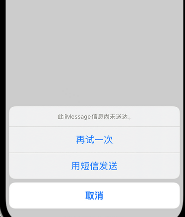 昌江apple维修iPhone上无法正常发送iMessage信息