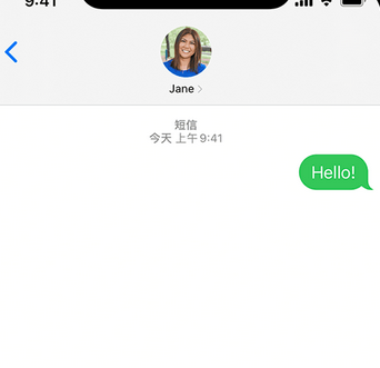 昌江apple维修iPhone上无法正常发送iMessage信息