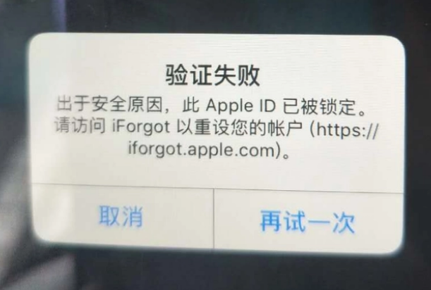 昌江iPhone维修分享iPhone上正常登录或使用AppleID怎么办 