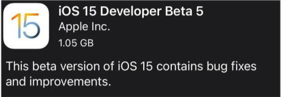 昌江苹果手机维修分享如何升级到iOS15.0 beta5 