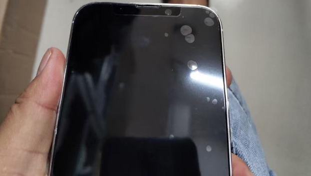 昌江苹果手机维修分享iPhone 13‌机模长什么样 