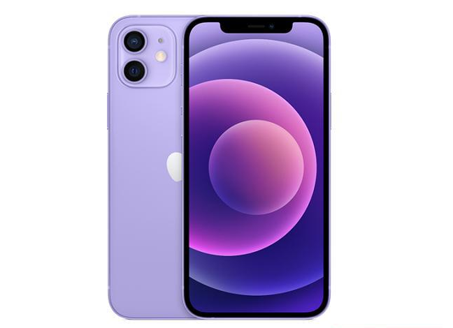 昌江苹果手机维修分享现阶段要不要入手紫色版iPhone12 